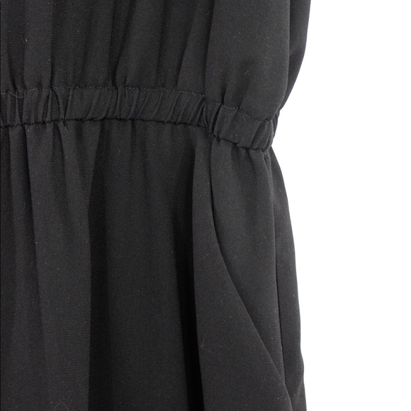 Aritzia WILFRED Fleurette Crepe Wide Leg Jumpsuit - Picture 8 of 14